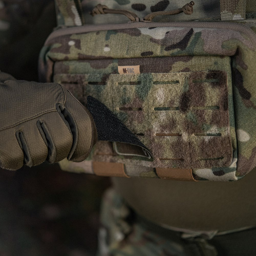 M-Tac - Morální nášivka Face of War - Cordura - MultiCam - 51389008