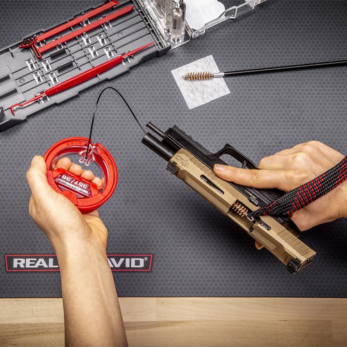 Real Avid - Sada nástrojů na čištění zbraní Gun Boss Multi-Kit - .223 Rem/5.56x45 mm - AVGBMK223