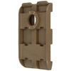 ESP - Dvojitý držák 360° na MOLLE - Khaki - UBC-04-2 KH