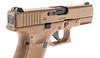 Umarex - Replika pistole Glock 19X - CO2 GBB - Coyote - 2.6435