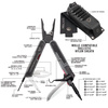 Real Avid - Nástroj pro údržbu Multitool Gun Max - černý - AVGTMAX