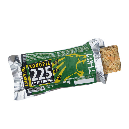 This-1 - Energetická tyčinka arašídová-konopná - 225 kcal - 40 g - TH1ENEHE