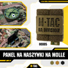 M-Tac - Molle panel na nášivky - 80 mm x 85 mm - olivový - 10123001