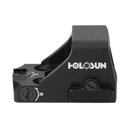 Holosun - Kolimátor HS407K Open Reflex SubCompact Pistol Sight - Černá - HS407K X2