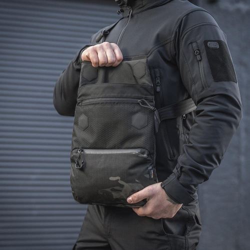 M-Tac - Brašna Konvert Elite - Multicam Black/Black - 10192208