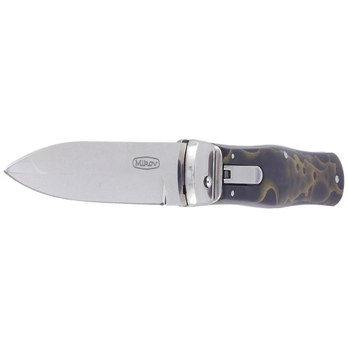 Mikov - Pružinový nůž Predator Raffir 241-BRa-1/KP - N690 - zelený - V1905950