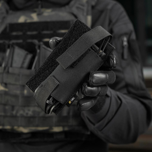 M-Tac - taktický stázový nosič Gen.II se suchým zipem - černý - 10135102.