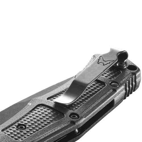 Benchmade - Zavírací nůž Claymore - CPM-D2 - Black - 9070SBK