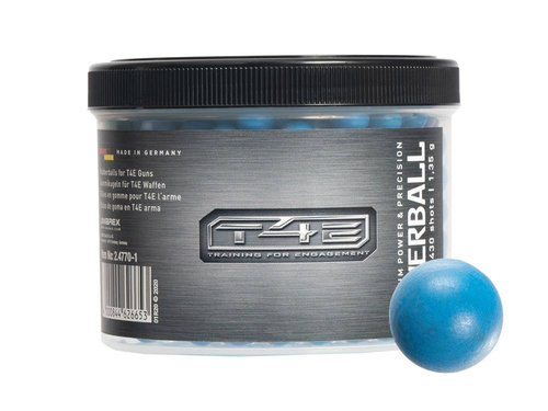 Umarex - T4E Rubber Powerballs cal. .43 pro M&amp;P9c, TPM1, PPQ - 430 ks - 2.4770-1