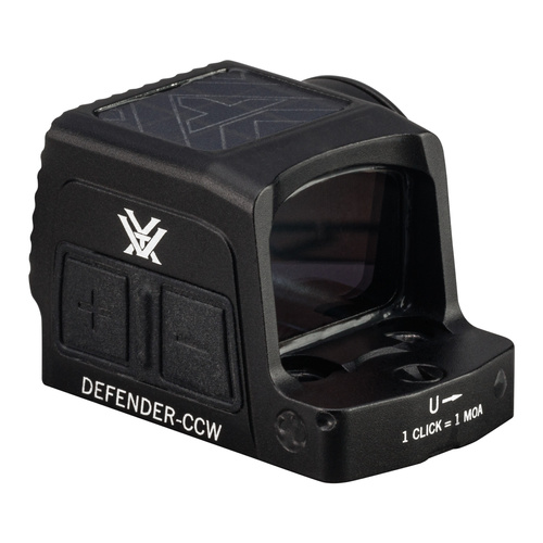 Vortex Optics - Zaměřovač s červeným Bodem Defender CCW Solar - 3 MOA - černý - DFCCW-MRD3-E