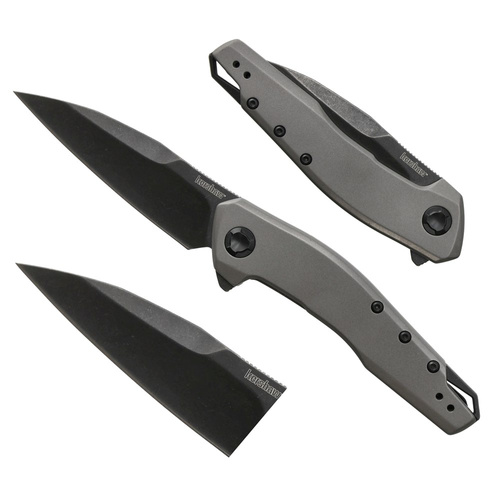 Kershaw - Zavírací nůž Sanctum - 8Cr13MoV - šedý - 1815