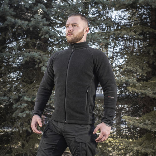 M-Tac - Polartec Sport Military Fleece - černá - 70017002