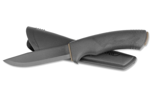 Morakniv - Bushcraft - Uhlíková ocel - černá - 12490