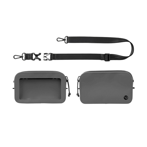 Nite Ize - Vodotěsný kontejner RunOff® Hip Pack - Charcoal - ROHP-09-R8