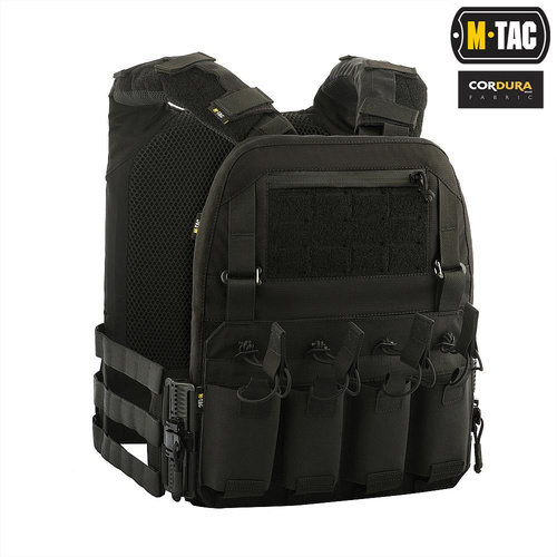 M-Tac - Taktická vesta QRS XL - černá - 10180002