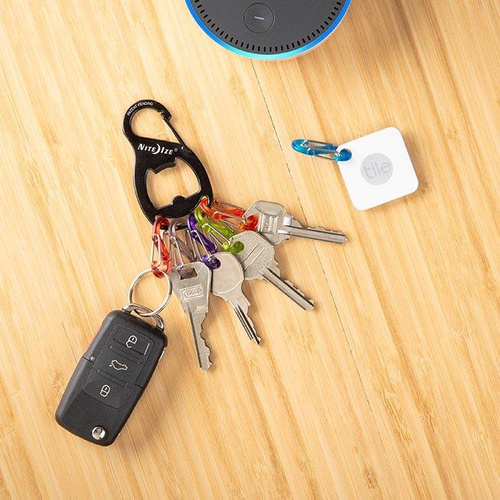 Nite Ize - KeyRack+™ S-Biner® - Stříbrný - KRB2-11-R6