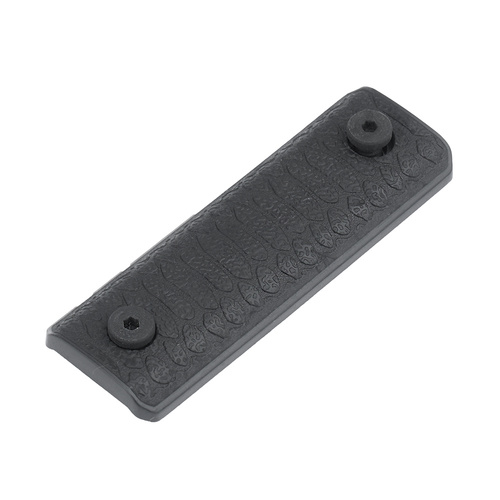 UTG - Nízkoprofilové kryty panelů M-LOK - 3,15'' - černé - 4 ks - RB-HP30M