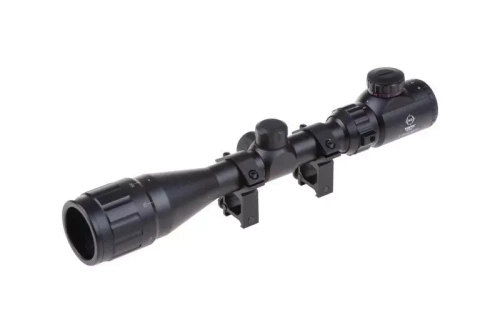 Theta Optics - Puškohled ASG 3-9x40 AOEG - černý - THO-10-007863