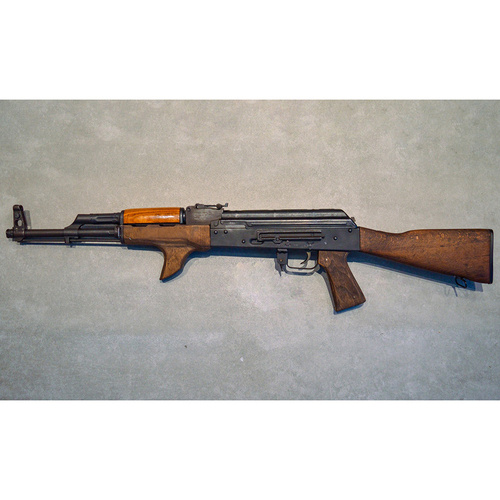 FTCS - Custom AK Mod 7 Handguard - Short Forward Curved - No.1