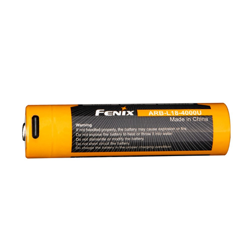 Fenix - Nabíjecí baterie ARB-L18U USB - 4000 mAh - 3,6 V - ARB-L18U-4000U 