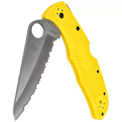 Spyderco - Nůž Pacific Salt 2 FRN - Spyder H2 - Yellow - C91SYL2
