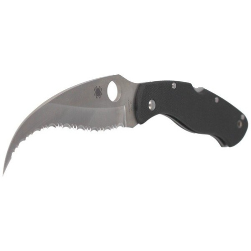 Spyderco - Nůž Civilian™ G-10 Black - C12GS