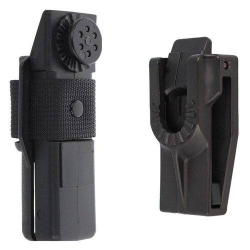 ESP - Tvrzený roztažitelný obušek s pouzdrem - 18" - Extra Grip rukojeť - Chrom - EXB-18H CHR BH-54