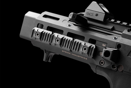 Strike Industries - Kryt LINK pro lišty M-LOK / KeyMod - 5 ks - FDE - SI-LINK-COVER-FDE