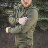 M-Tac - Vojenská bunda Flash - Army Olive - 20479062
