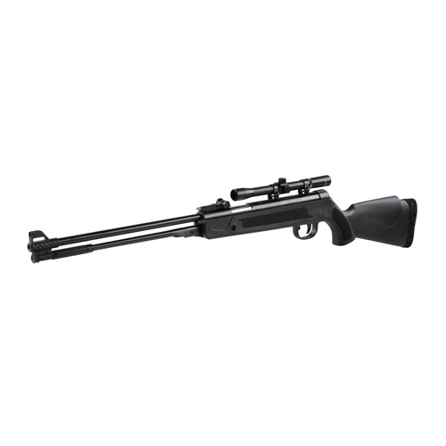 RazorGun - Vzduchovka Magnum s puškohledem 4x20 - 5,5 mm - Polymer - Černá - WF600P 5,5