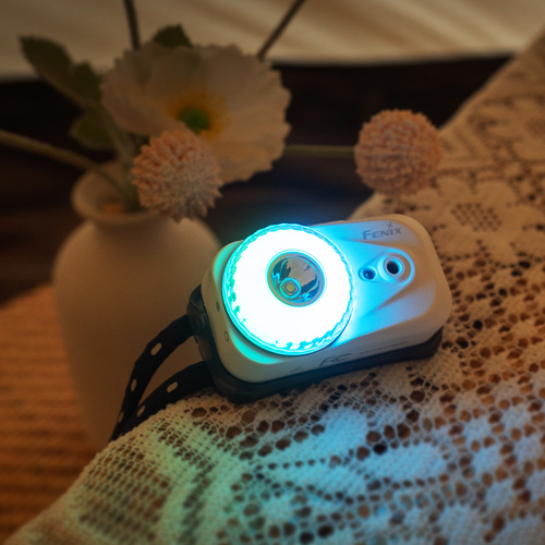 Fenix - Čelová svítilna HL17R s baterií 1000 mAh - 500 lm - Bílý - HL17R white