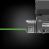 Mactronic - Taktická pistolová svítilna s laserem Hussar GL - 12270 cd - Černá - THG0011