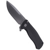 LionSteel - Taktický nůž SR22A - Sleipner - Black - SR22A BS