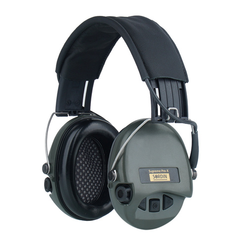 Sordin - Chrániče sluchu Supreme Pro-X - zelené - 75302-X/L-S