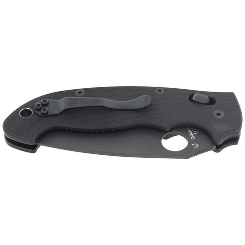 Spyderco - Nůž Manix™ 2 XL G-10 Black / Black Blade - C95GPBBK2