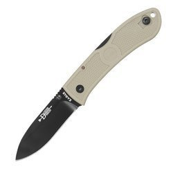 Ka-Bar 4062CB - Zavírací lovecký nůž Dozier - Coyote Brown