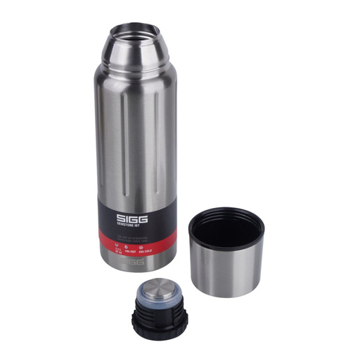 SIGG - Gemstone IBT Selenitová termoska - 1,1 l - nerez - 8736.10