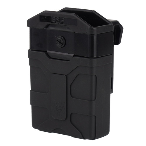 ESP - Plastové pouzdro na opasek pro zásobník M16, M4 - černé - MH-04-AR15 BK
