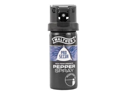 Walther - Pepřový sprej Pro Secur UV - Stream - 53 ml - 2.2014
