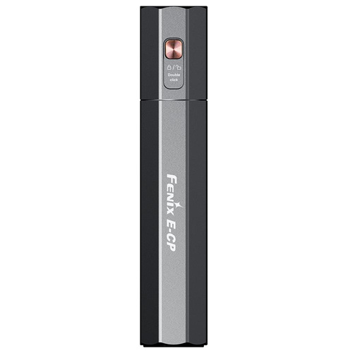 Fenix - LED svítilna E-CP s baterií 5000 mAh - 1600 lm - černá - E-CP Black