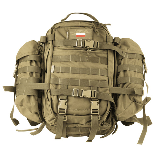 WISPORT - Batoh Sparrow 30 II se dvěma bočními kapsami - 30 + 10 l - Coyote