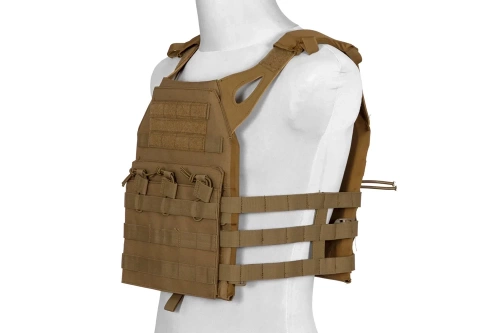 GFC Tactical - Taktická vesta Jump - Nylon - Tan - GFT-18-007454