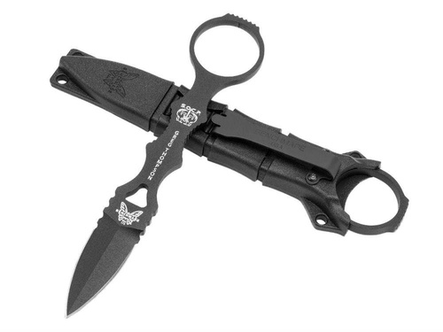 Benchmade - Taktická sebeobranná dýka Mini SOCP - černá - 173BK