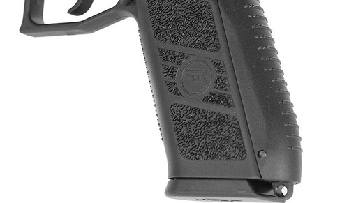 ASG - Replika pistole CZ P-09 - černá - GBB - 18116