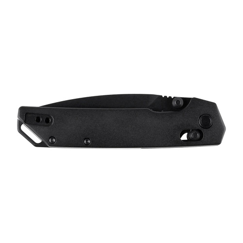 Kershaw - Zavírací nůž EDC Iridium - D2 - Black - 2038BLK