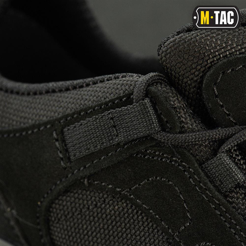 M-Tac - Podzimní / jarní taktická obuv - polyester - černá - 1JJ115 / 2WPLV