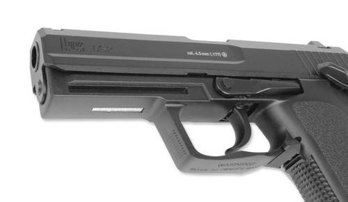 Umarex - Vzduchovka CO2 H&K USP - 4,5 mm - černá - 5.8100
