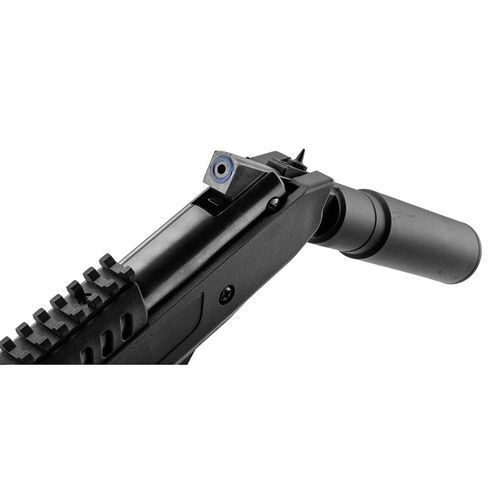 Black Ops - Tlumič hluku pro vzduchovky Langley - 4,5 mm - černý - CA0161