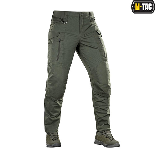 M-Tac - Taktické kalhoty Conquistador Gen. I Flex - Ripstop - Army Olive - 20059062