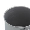 Rockland - Hrnek Minimalist s víkem - 600 ml - titanová barva